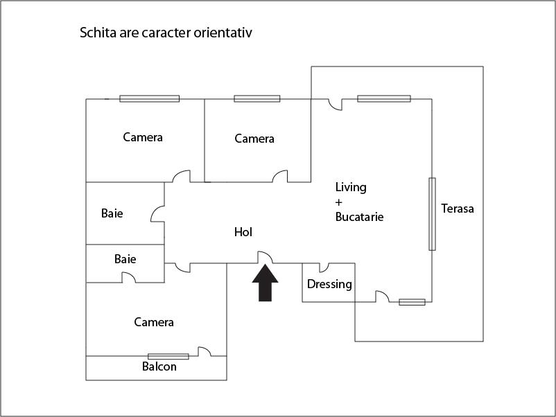 Apartament de vânzare 4 camere Floreşti - 7723AV | BLITZ Cluj-Napoca | Poza1