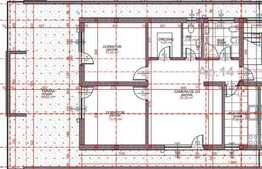 Penthouse cu 3 camere, terasa 65 mp, In curs de finisare, zona Centrala