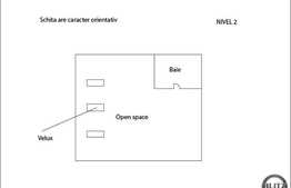 Apartament 3 camere, pe 2 nivele, 30 mp utili, decomandat, zona Albac!