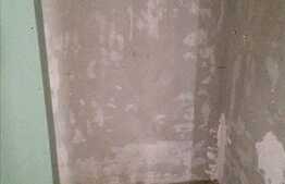 Vanzare apartament semifinisat, 2 camere decomandate, 74 mp. Terasa 14 mp!