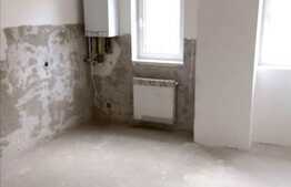 Vanzare apartament semifinisat, 2 camere decomandate, 74 mp. Terasa 14 mp!