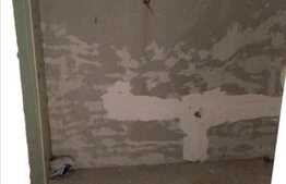 Vanzare apartament semifinisat, 2 camere decomandate, 74 mp. Terasa 14 mp!