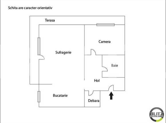 Apartament de vânzare 2 camere Gheorgheni - 7725AV | BLITZ Cluj-Napoca | Poza8