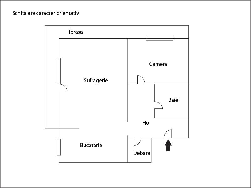 Apartament de vânzare 2 camere Gheorgheni - 7725AV | BLITZ Cluj-Napoca | Poza1