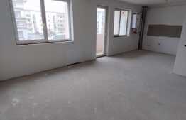 Apartament semifinisat, 2 camere, 49 mp, loc de parcare, zona Cetatii!