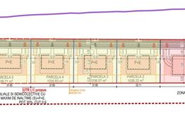 Oportunitate! Teren cu PUZ finalizat, zona Wonderland, 1038 mp si front de 30 ml, pentru casa individuala sau duplex!
