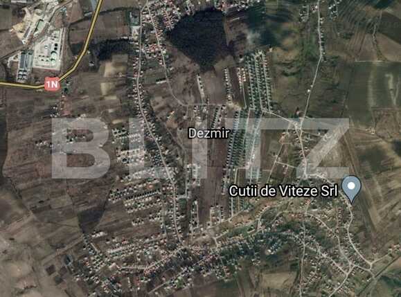 Teren de vânzare Dezmir - 77260TV | BLITZ Cluj-Napoca | Poza1