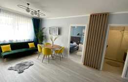 Apartament 2 camere, lux, 40 mp, prima inchiriere, parcare subterana, zona Florilor