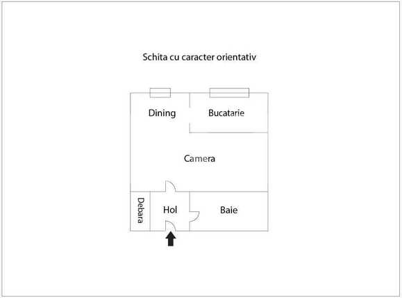 Garsonieră de vânzare Manastur - 77285AV | BLITZ Cluj-Napoca | Poza13