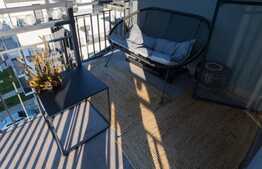 Apartament 2 camere, 58 mp utili, terasa, orientare E-V, zona strazii Eugen Ionescu