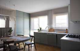 Apartament 2 camere, 58 mp utili, terasa, orientare E-V, zona strazii Eugen Ionescu