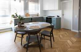 Apartament 2 camere, 58 mp utili, terasa, orientare E-V, zona strazii Eugen Ionescu