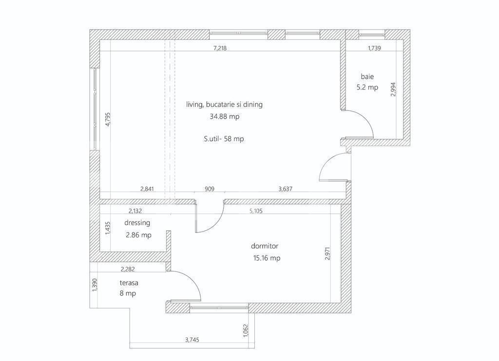 Apartament de vânzare 2 camere Europa - 77288AV | BLITZ Cluj-Napoca | Poza1