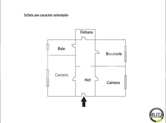 Apartament de vânzare 2 camere Bună Ziua - 7732AV | BLITZ Cluj-Napoca | Poza6