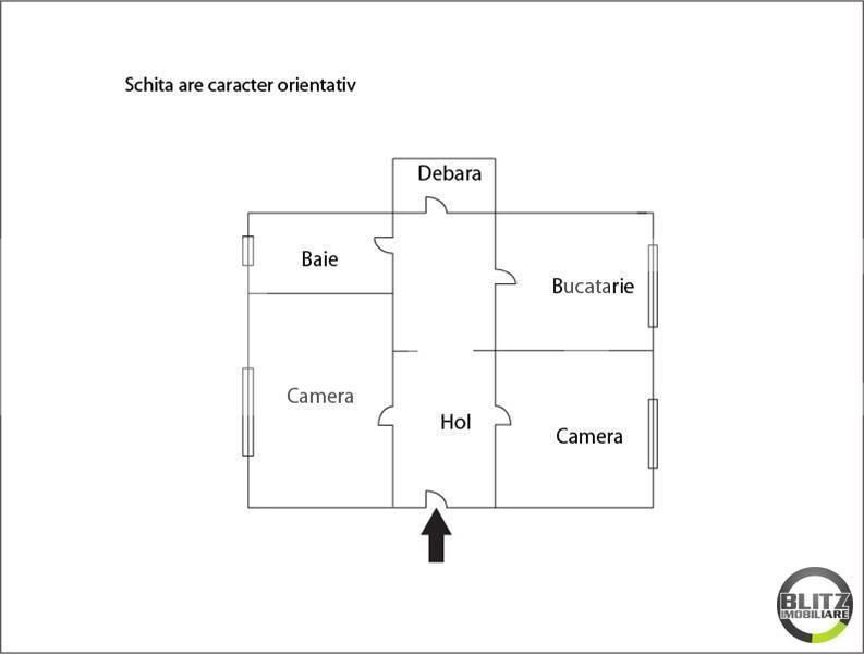 Apartament de vânzare 2 camere Bună Ziua - 7732AV | BLITZ Cluj-Napoca | Poza6