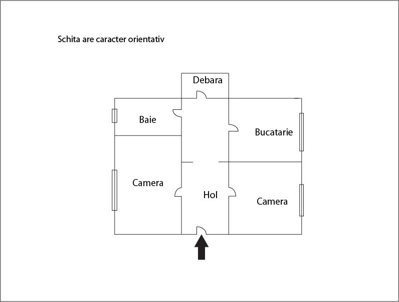 Apartament de vânzare 2 camere Bună Ziua - 7732AV | BLITZ Cluj-Napoca | Poza1