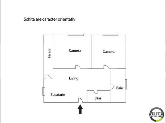 Apartament de vânzare 3 camere Bună Ziua - 7733AV | BLITZ Cluj-Napoca | Poza6