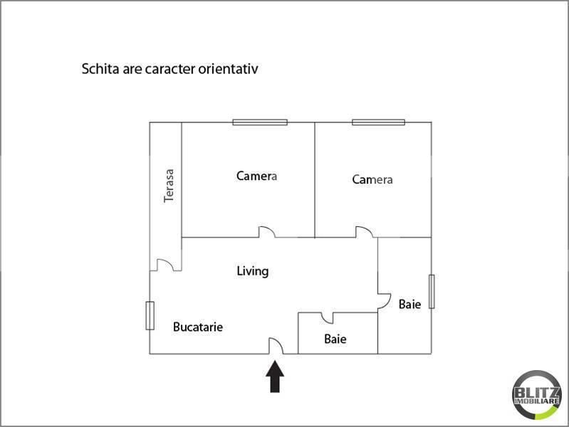 Apartament de vânzare 3 camere Bună Ziua - 7733AV | BLITZ Cluj-Napoca | Poza6