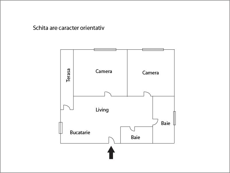 Apartament de vânzare 3 camere Bună Ziua - 7733AV | BLITZ Cluj-Napoca | Poza1