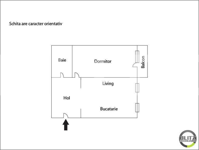 Apartament de vânzare 2 camere Floreşti - 7735AV | BLITZ Cluj-Napoca | Poza8