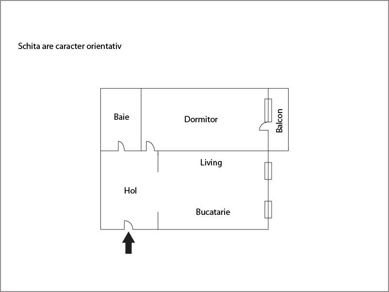 Apartament de vânzare 2 camere Floreşti - 7735AV | BLITZ Cluj-Napoca | Poza1