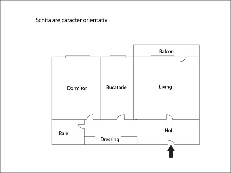 Apartament de vânzare 2 camere Floreşti - 7736AV | BLITZ Cluj-Napoca | Poza1