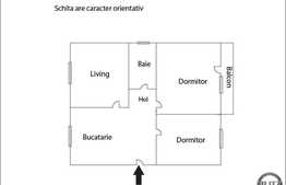 Vanzare 3 camere, zona Gheorghe Doja, 63 mp plus boxa depozitare