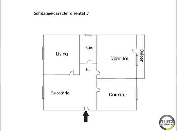 Apartament de vânzare 3 camere Floreşti - 7737AV | BLITZ Cluj-Napoca | Poza13