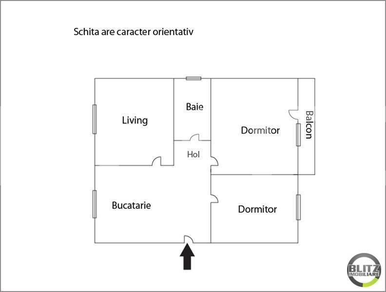 Apartament de vânzare 3 camere Floreşti - 7737AV | BLITZ Cluj-Napoca | Poza13