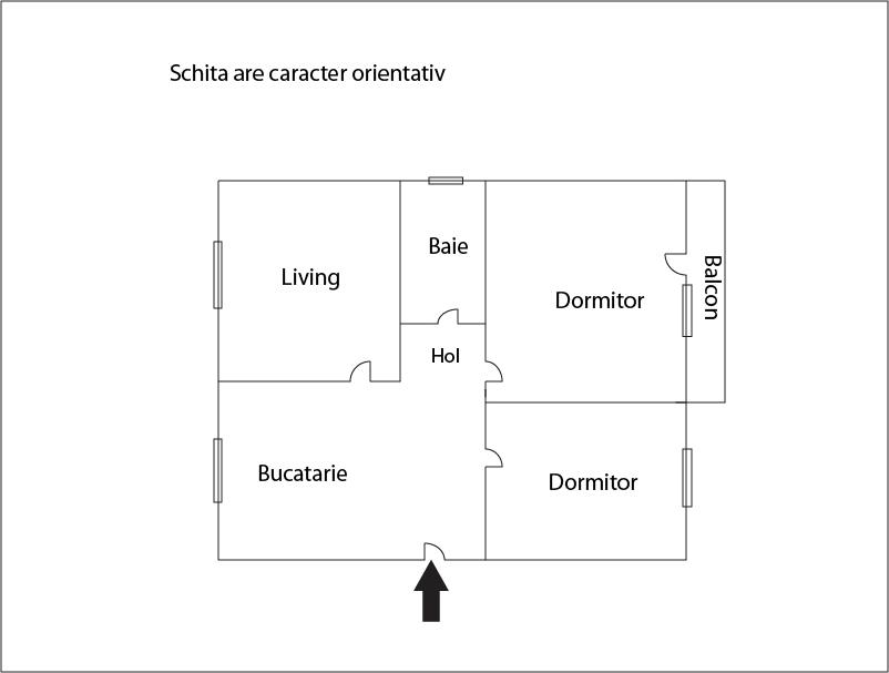 Apartament de vânzare 3 camere Floreşti - 7737AV | BLITZ Cluj-Napoca | Poza1