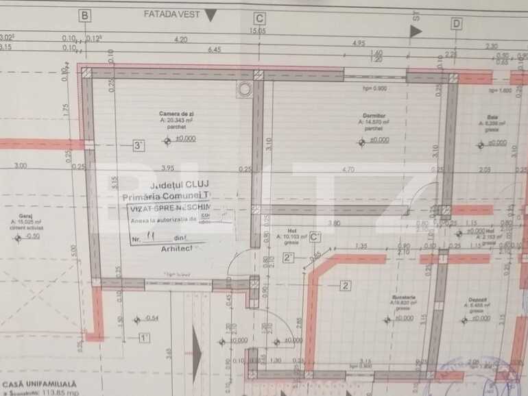 Casa de vânzare 5 camere Exterior Sud - 77391CV | BLITZ Cluj-Napoca | Poza1