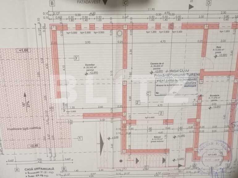 Casa de vânzare 5 camere Exterior Sud - 77391CV | BLITZ Cluj-Napoca | Poza2