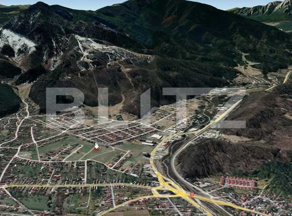 Teren de vânzare Exterior Sud - 77392TV | BLITZ Brașov | Poza2