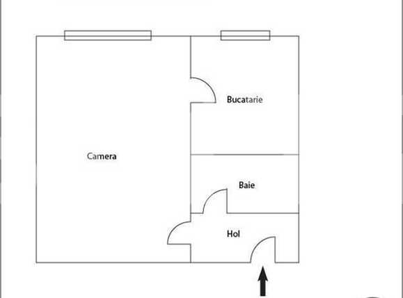 Garsonieră de vânzare Iris - 774AV | BLITZ Cluj-Napoca | Poza9