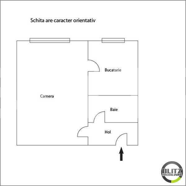 Garsonieră de vânzare Iris - 774AV | BLITZ Cluj-Napoca | Poza9