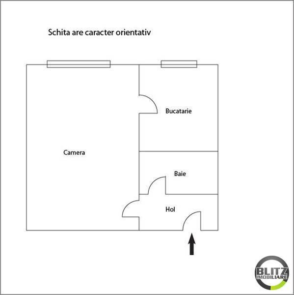 Garsonieră de vânzare Iris - 774AV | BLITZ Cluj-Napoca | Poza1