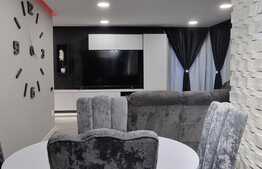 Apartament SMART cu 3 camere si terasa, finisat lux, zona linistita 