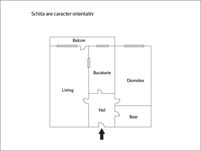 Apartament de vânzare 2 camere Floreşti - 7743AV | BLITZ Cluj-Napoca | Poza1