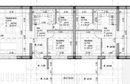 Duplex modern 100 mp utili, zona Iulius Mall