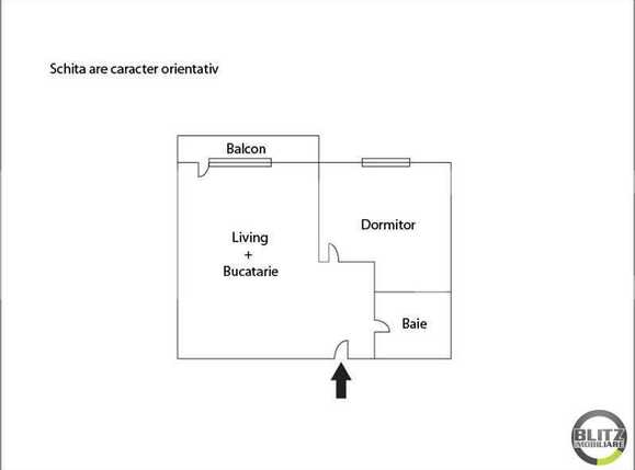 Apartament de vânzare 2 camere Floreşti - 7748AV | BLITZ Cluj-Napoca | Poza12