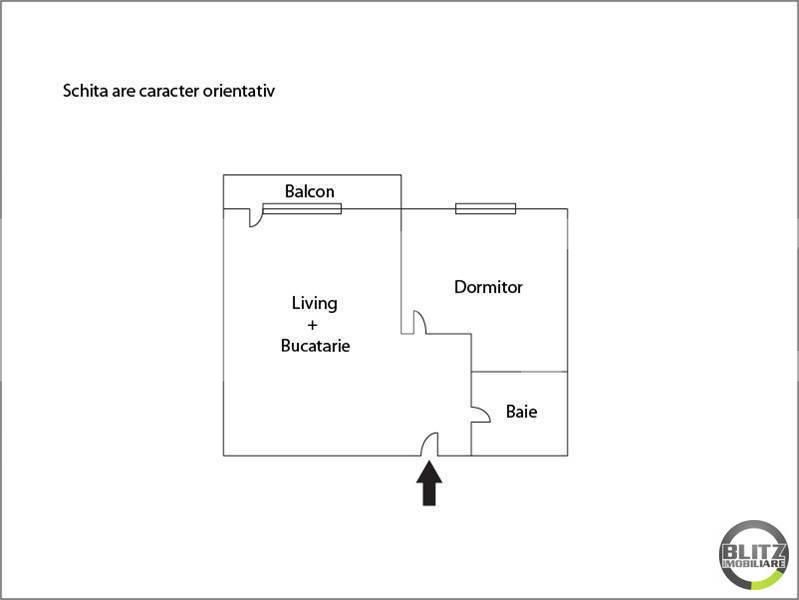 Apartament de vânzare 2 camere Floreşti - 7748AV | BLITZ Cluj-Napoca | Poza12