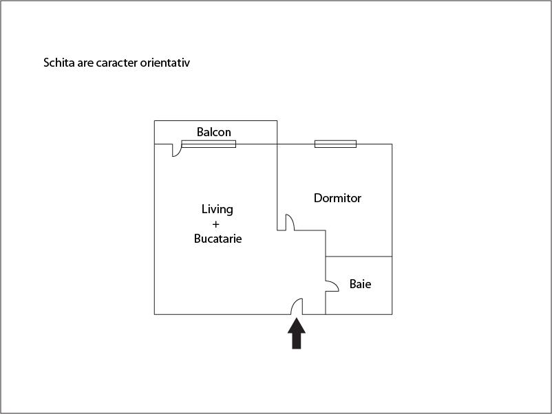 Apartament de vânzare 2 camere Floreşti - 7748AV | BLITZ Cluj-Napoca | Poza1