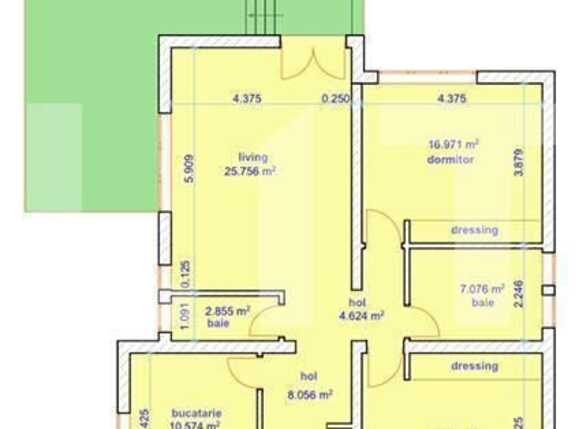 Apartament de vânzare 3 camere Gheorgheni - 7749AV | BLITZ Cluj-Napoca | Poza1