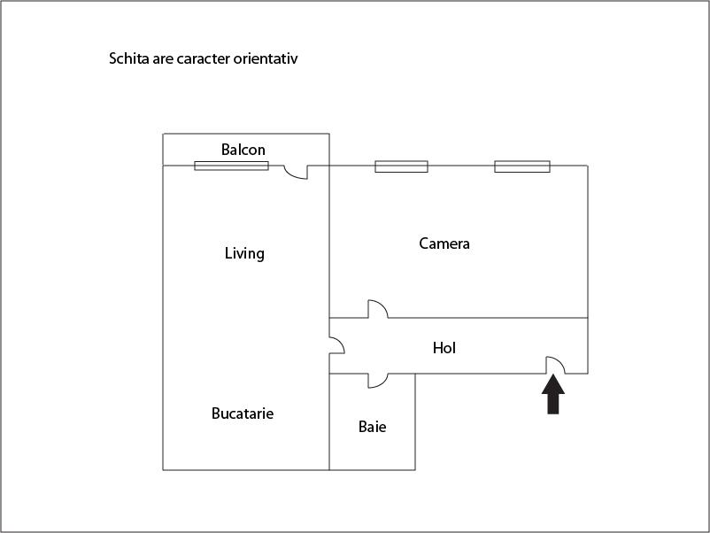 Apartament de vânzare 2 camere Floreşti - 7752AV | BLITZ Cluj-Napoca | Poza1