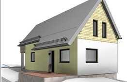 Casa de vanzare cu teren 371 mp, Apahida, Campenesti