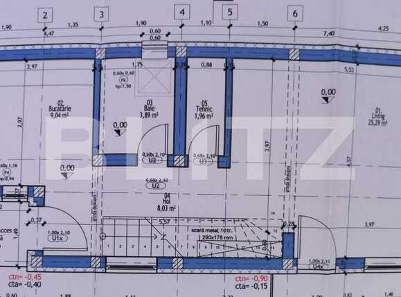 Casa de vânzare 4 camere Exterior Est - 77527CV | BLITZ Cluj-Napoca | Poza3