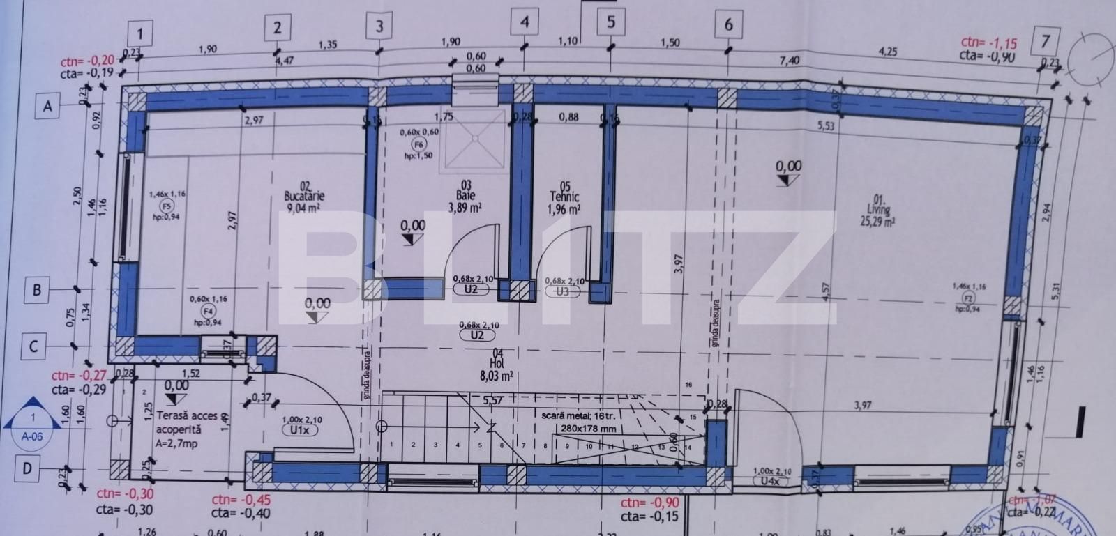 Casa de vânzare 4 camere Exterior Est - 77527CV | BLITZ Cluj-Napoca | Poza3