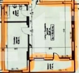 Apartament 2 camere, 57 mp, parcare subterana, zona Vivo!