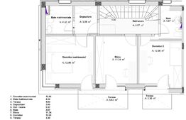 Duplex de 115 mp si teren de 245 mp, Brasov 