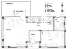 Duplex de 115 mp si teren de 245 mp, Brasov 